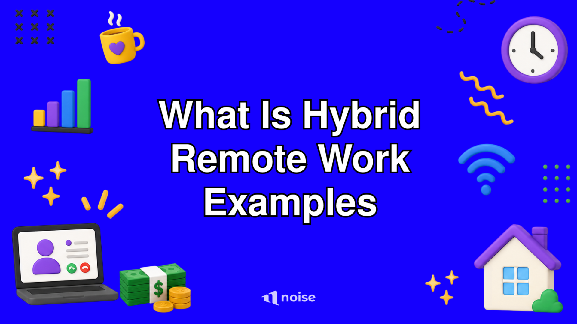 What Is Hybrid Remote Work Examples