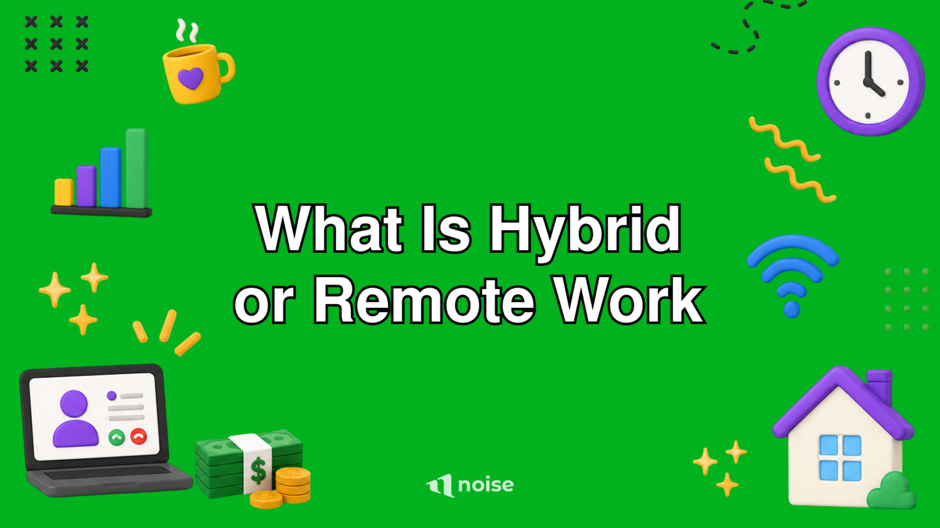 What Is Hybrid or Remote Work