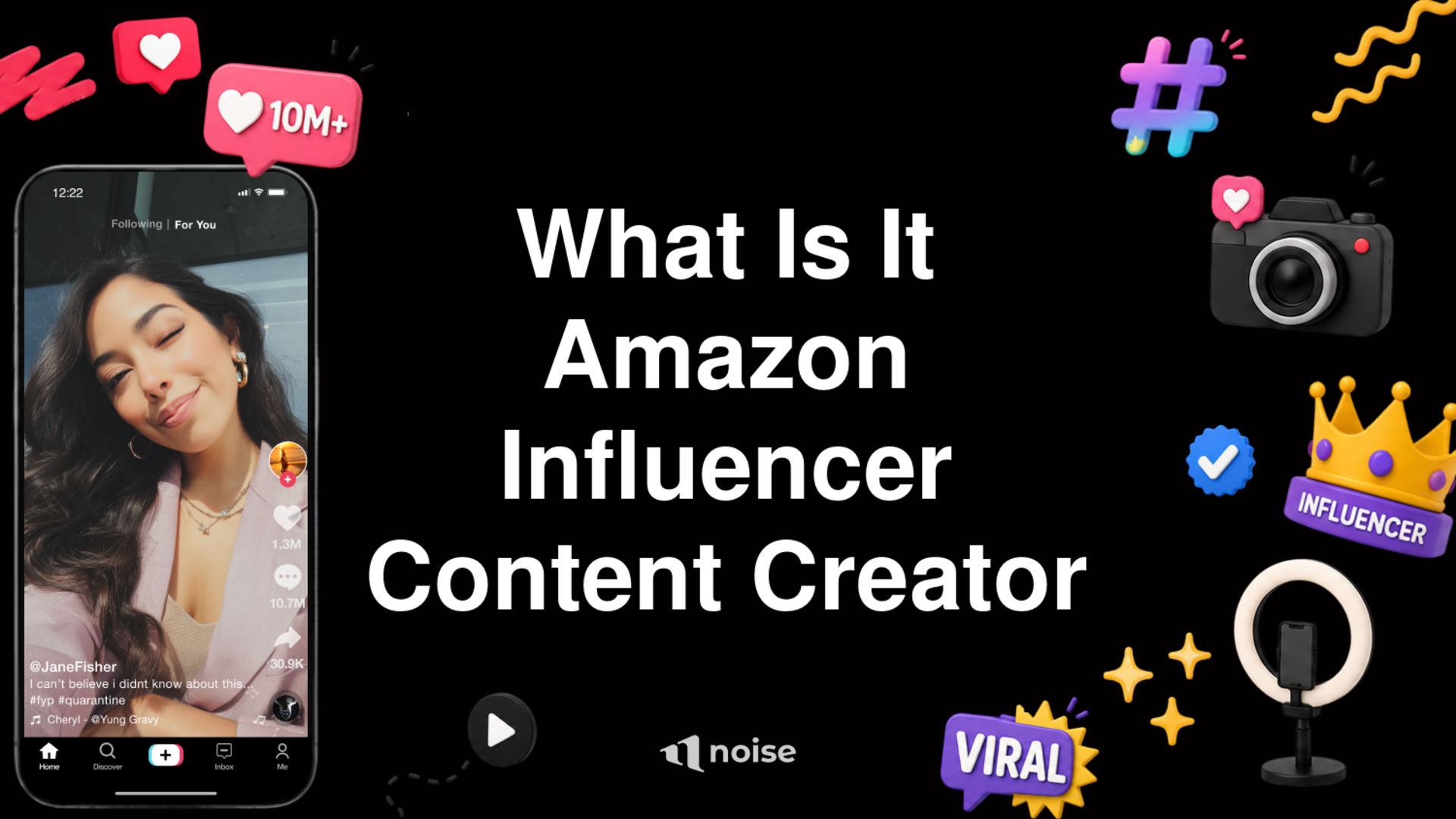 What Is It Amazon Influencer Content Creator