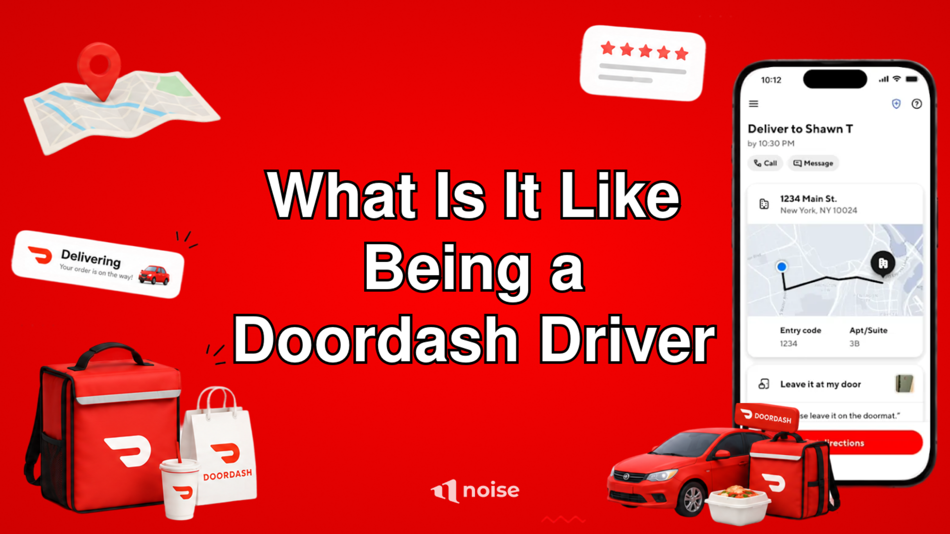 What Is It Like Being a Doordash Driver