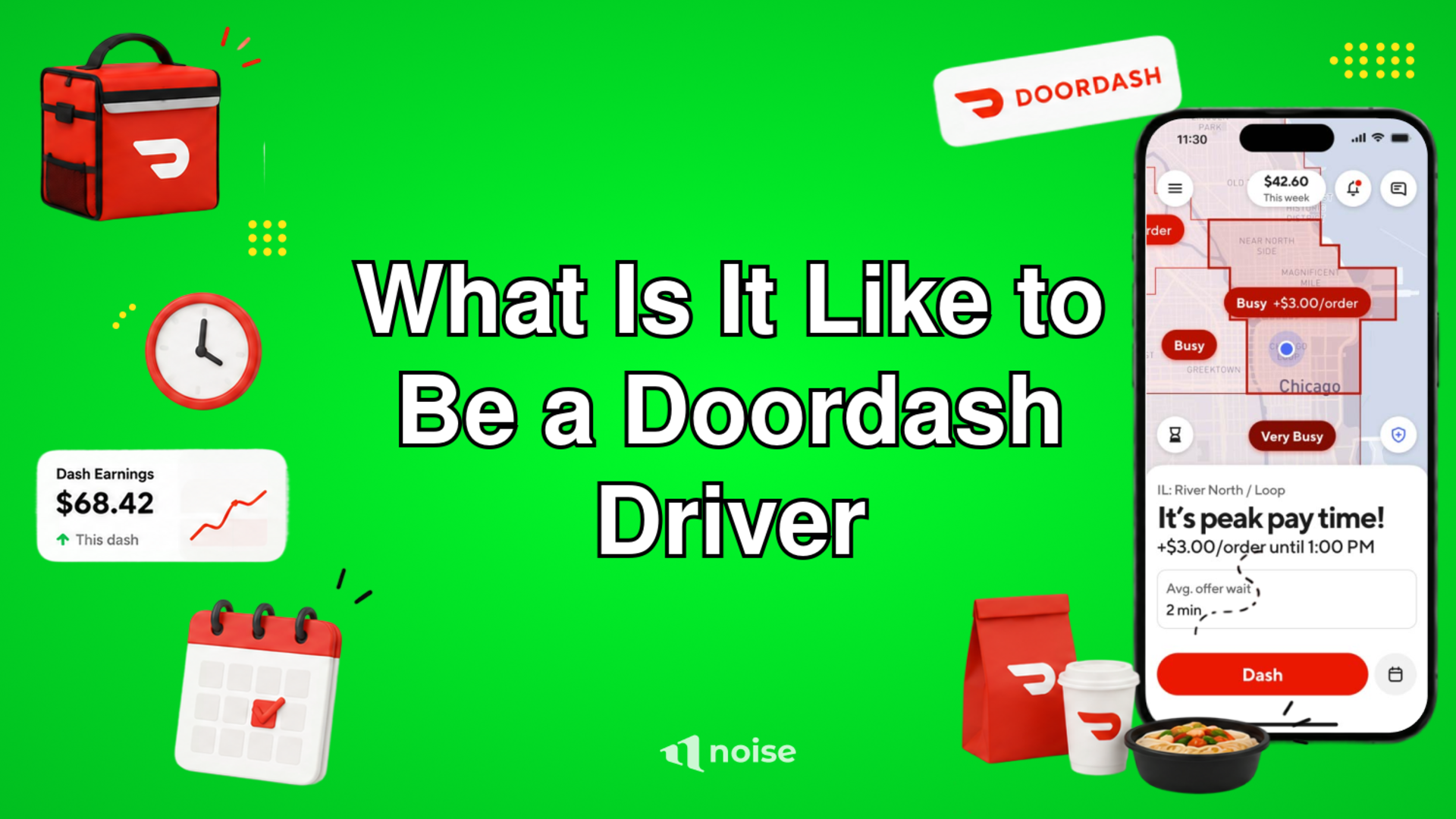 What Is It Like to Be a Doordash Driver