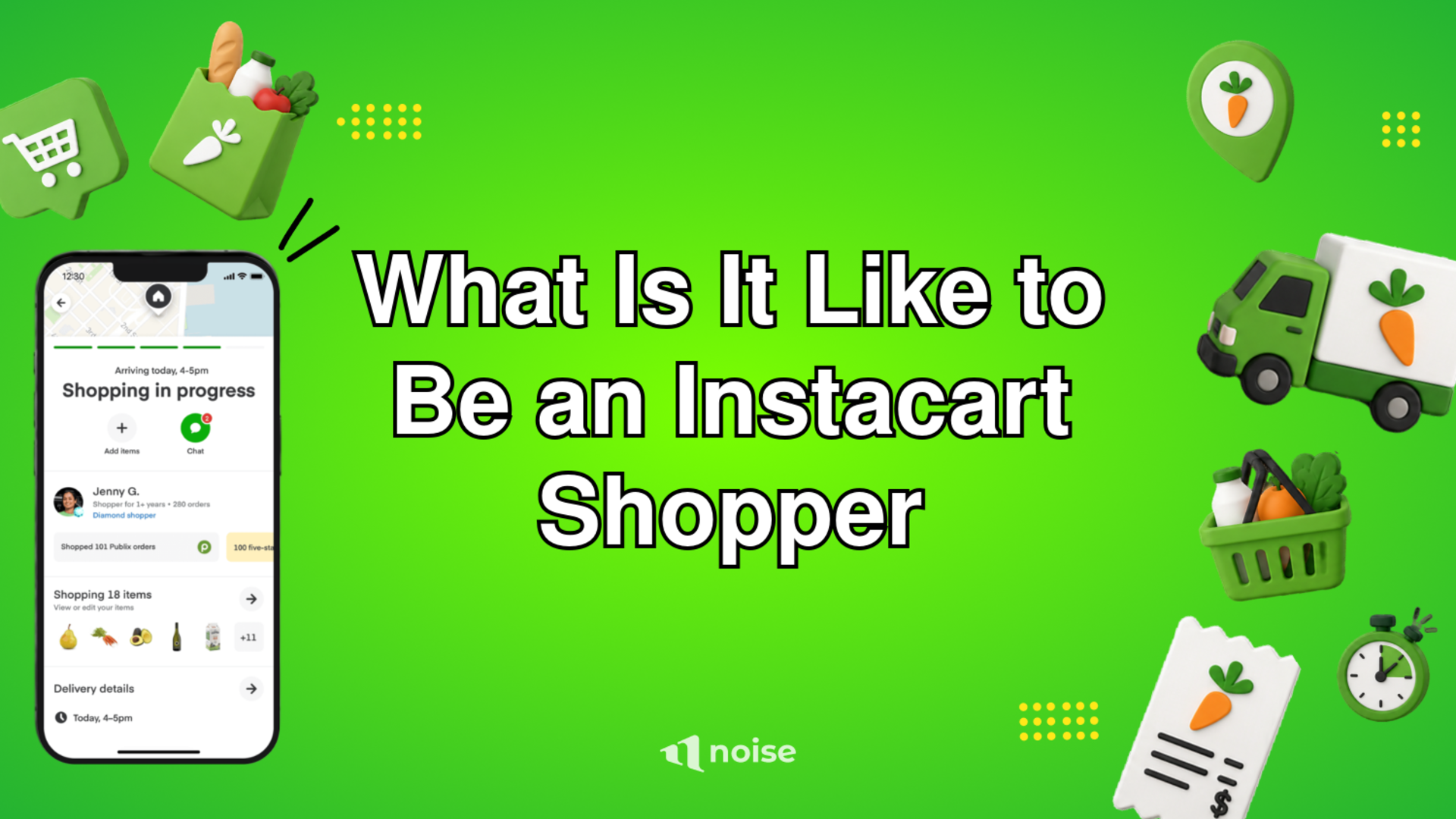 What Is It Like to Be an Instacart Shopper