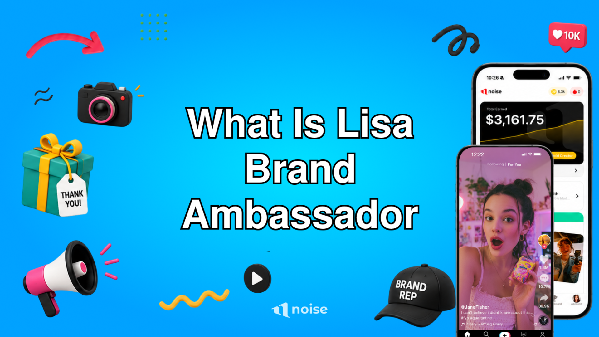 What Is Lisa Brand Ambassador