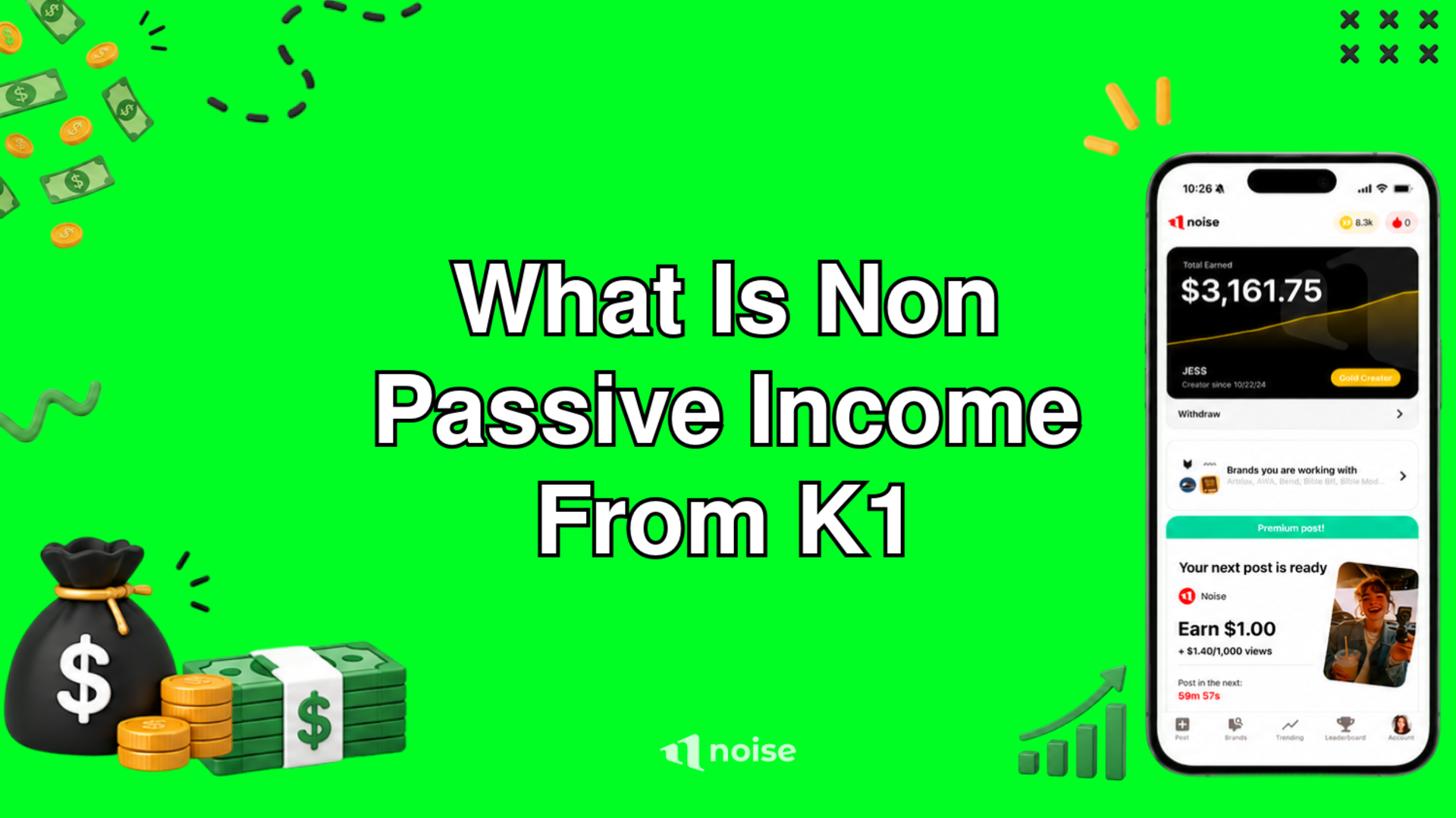 What Is Non Passive Income From K1