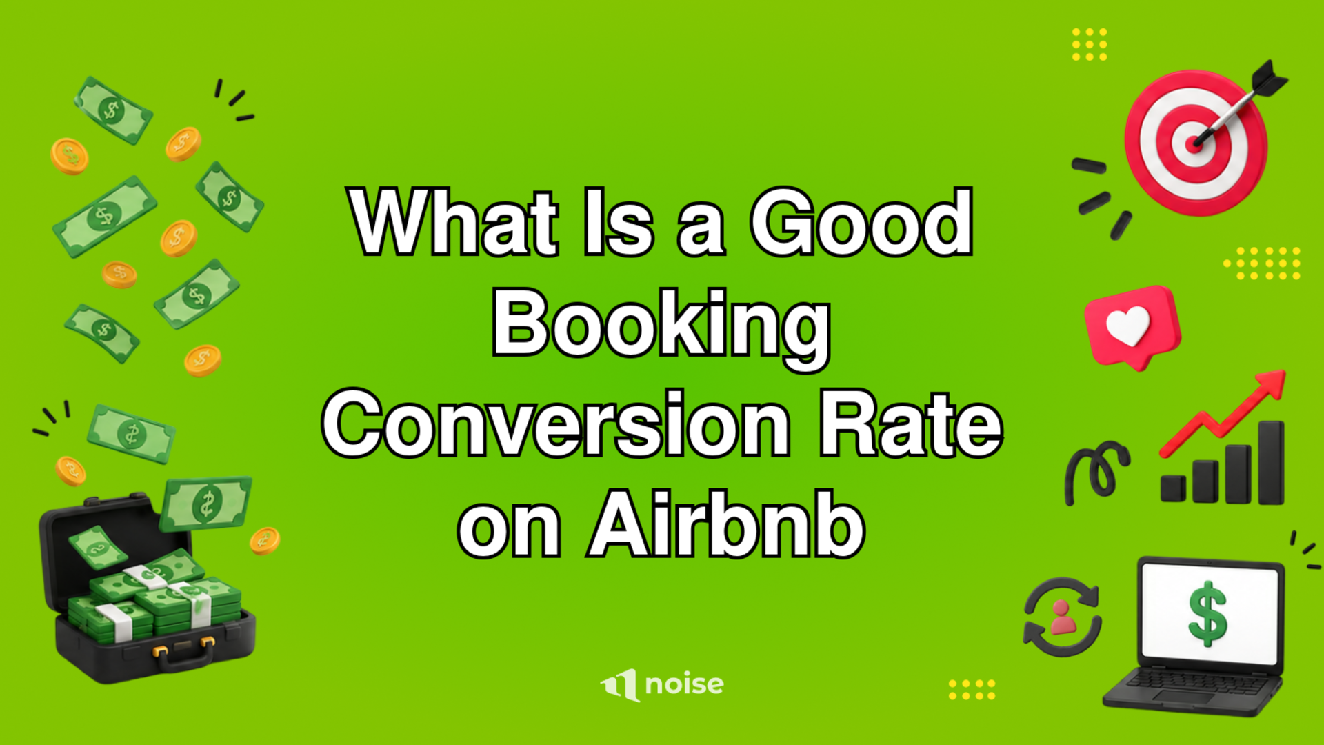 What Is a Good Booking Conversion Rate on Airbnb
