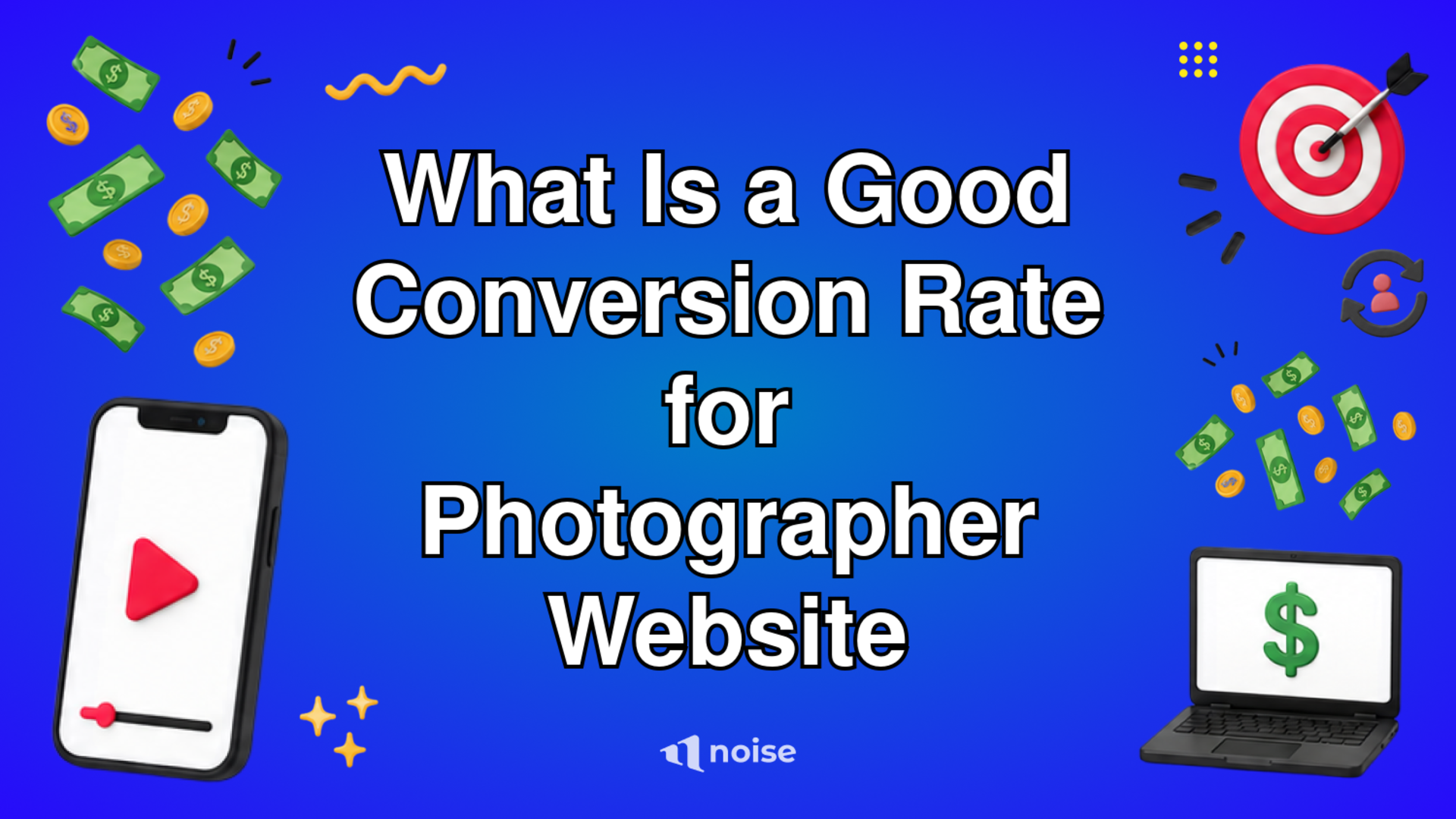 What Is a Good Conversion Rate for Photographer Website