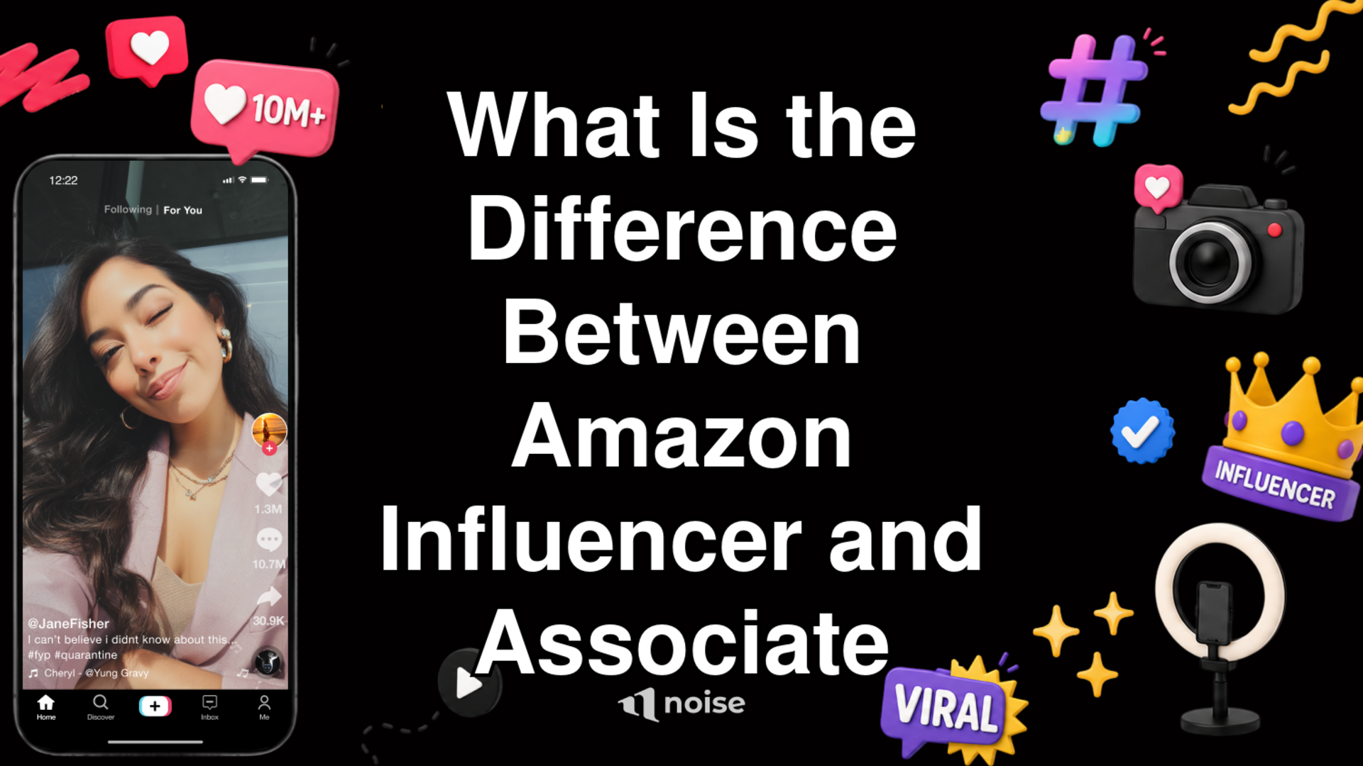 What Is the Difference Between Amazon Influencer and Associate