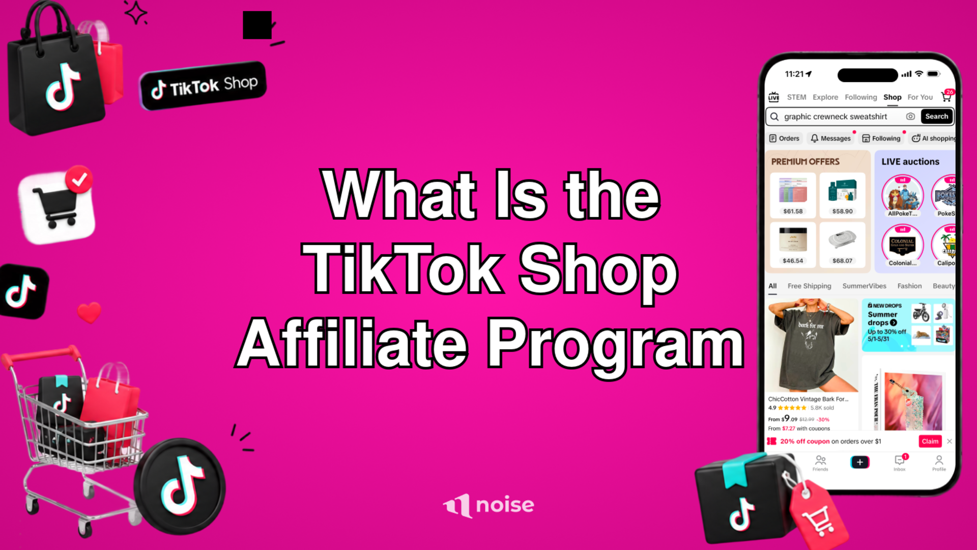 What Is the TikTok Shop Affiliate Program