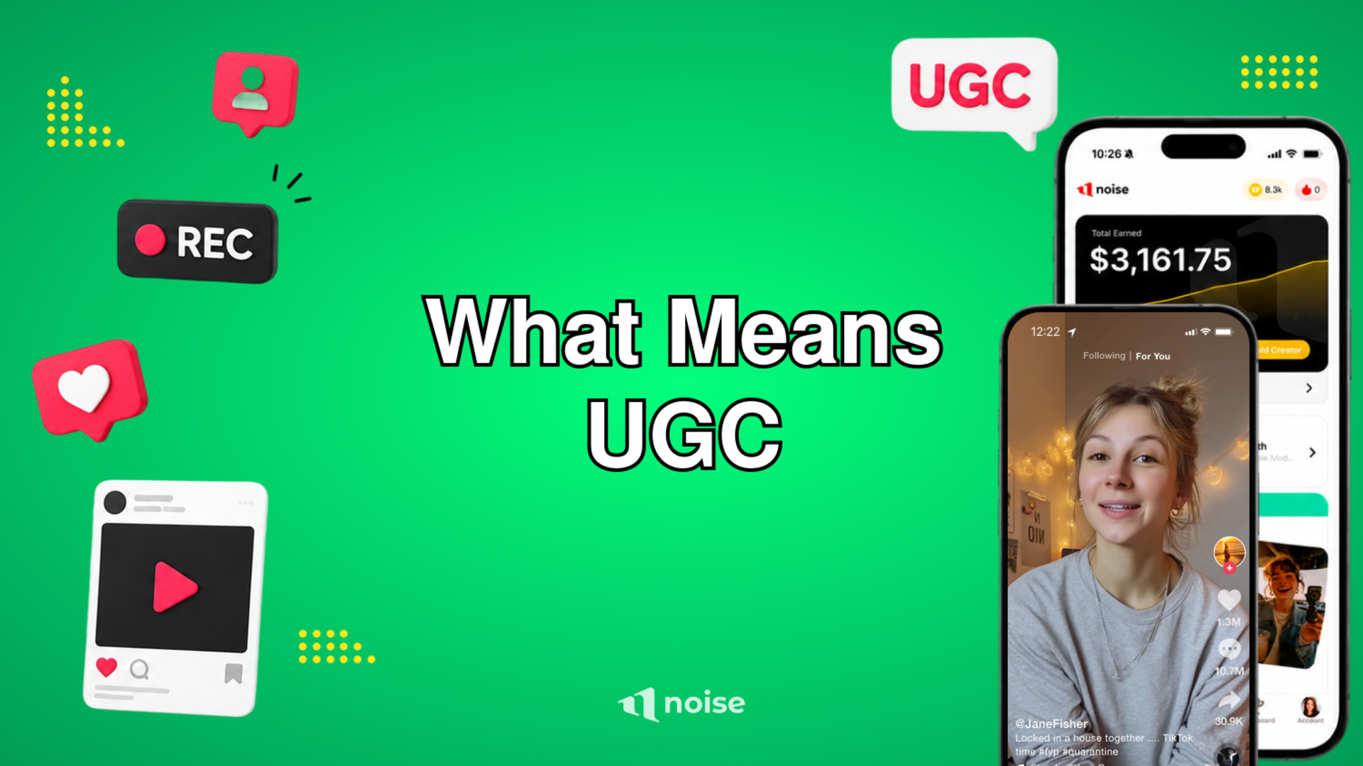 What Means UGC