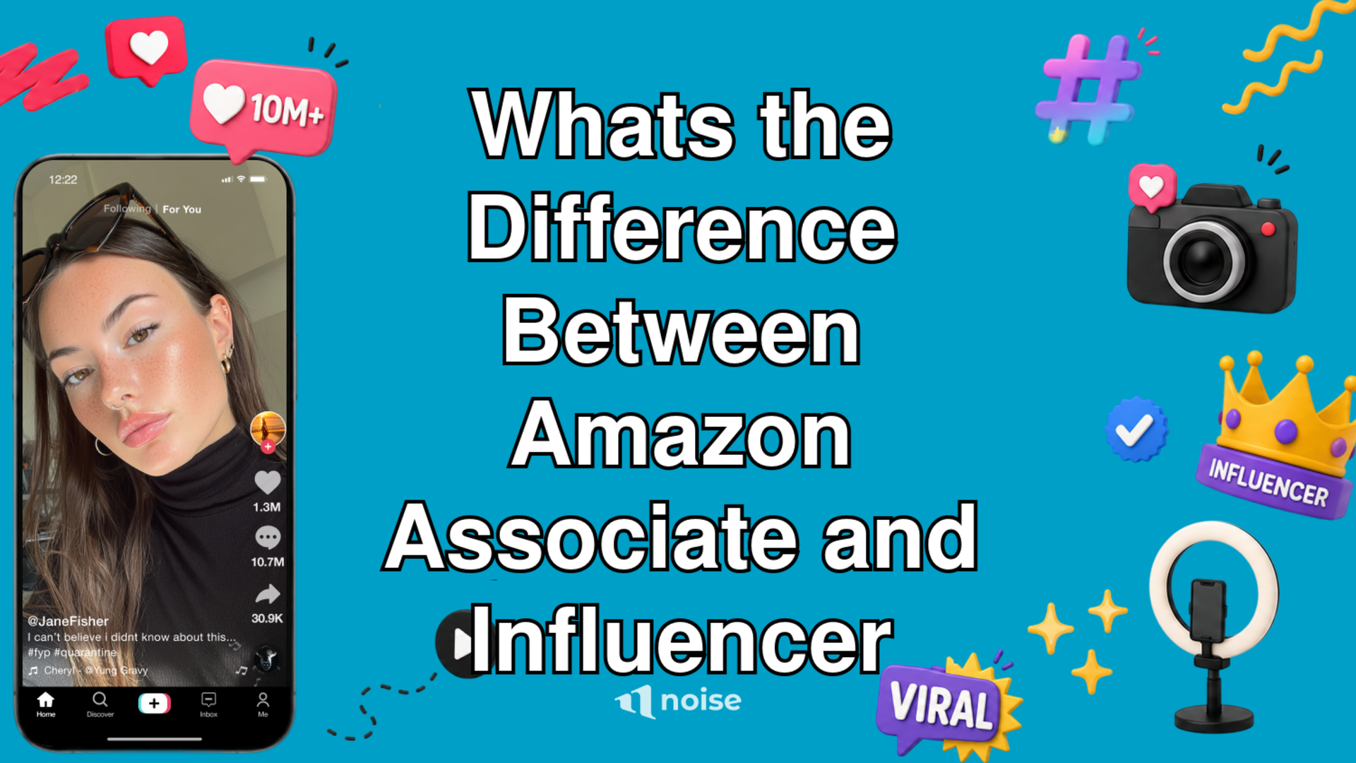Whats the Difference Between Amazon Associate and Influencer