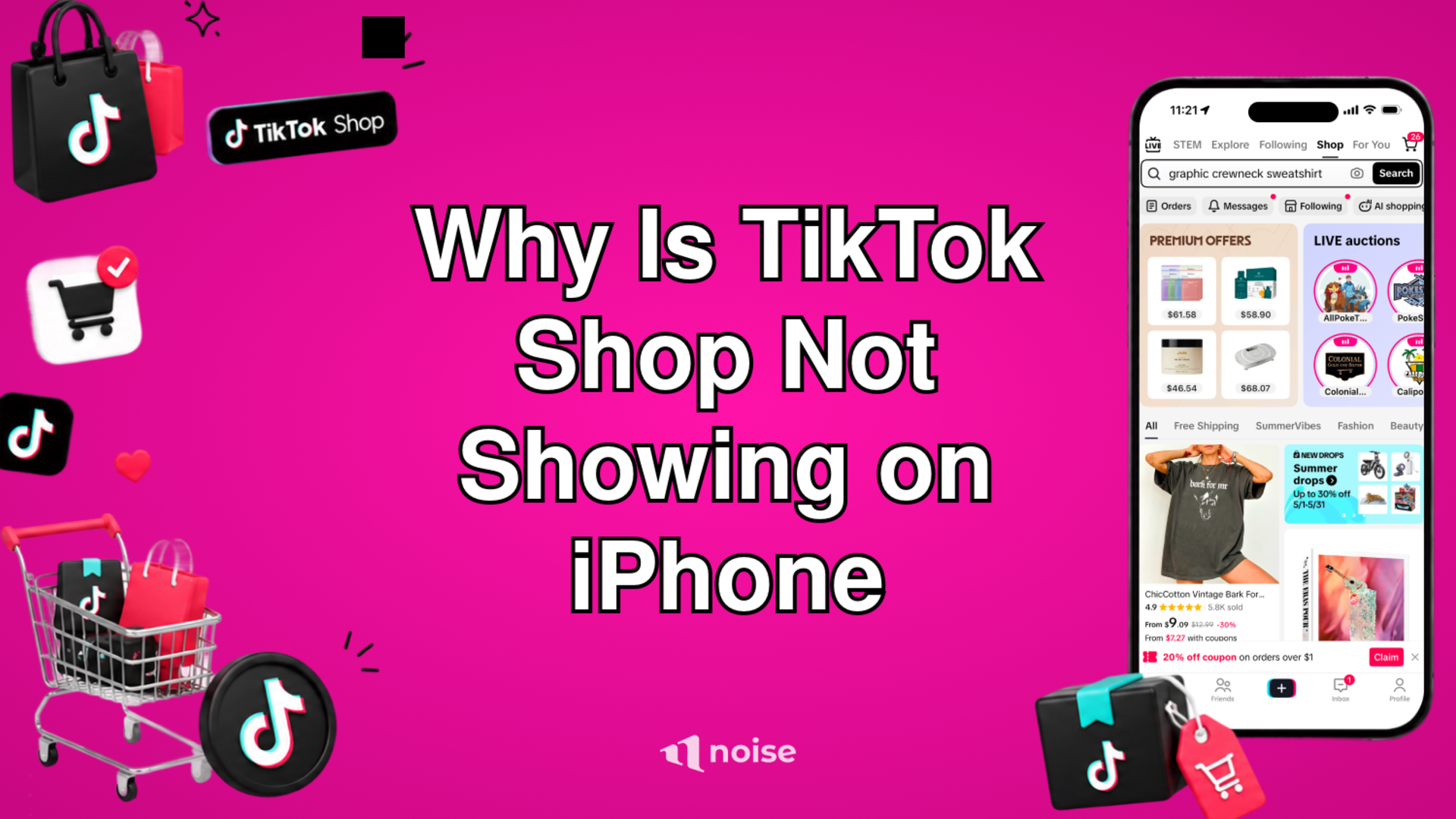 Why Is TikTok Shop Not Showing on iPhone