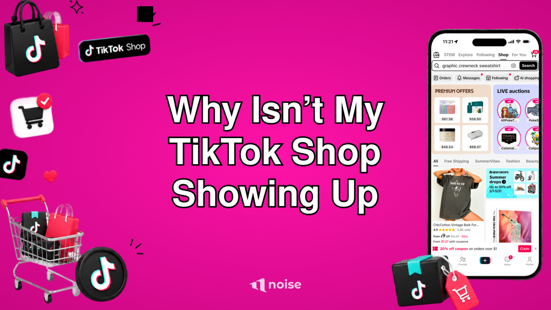Why Isn’t My TikTok Shop Showing Up