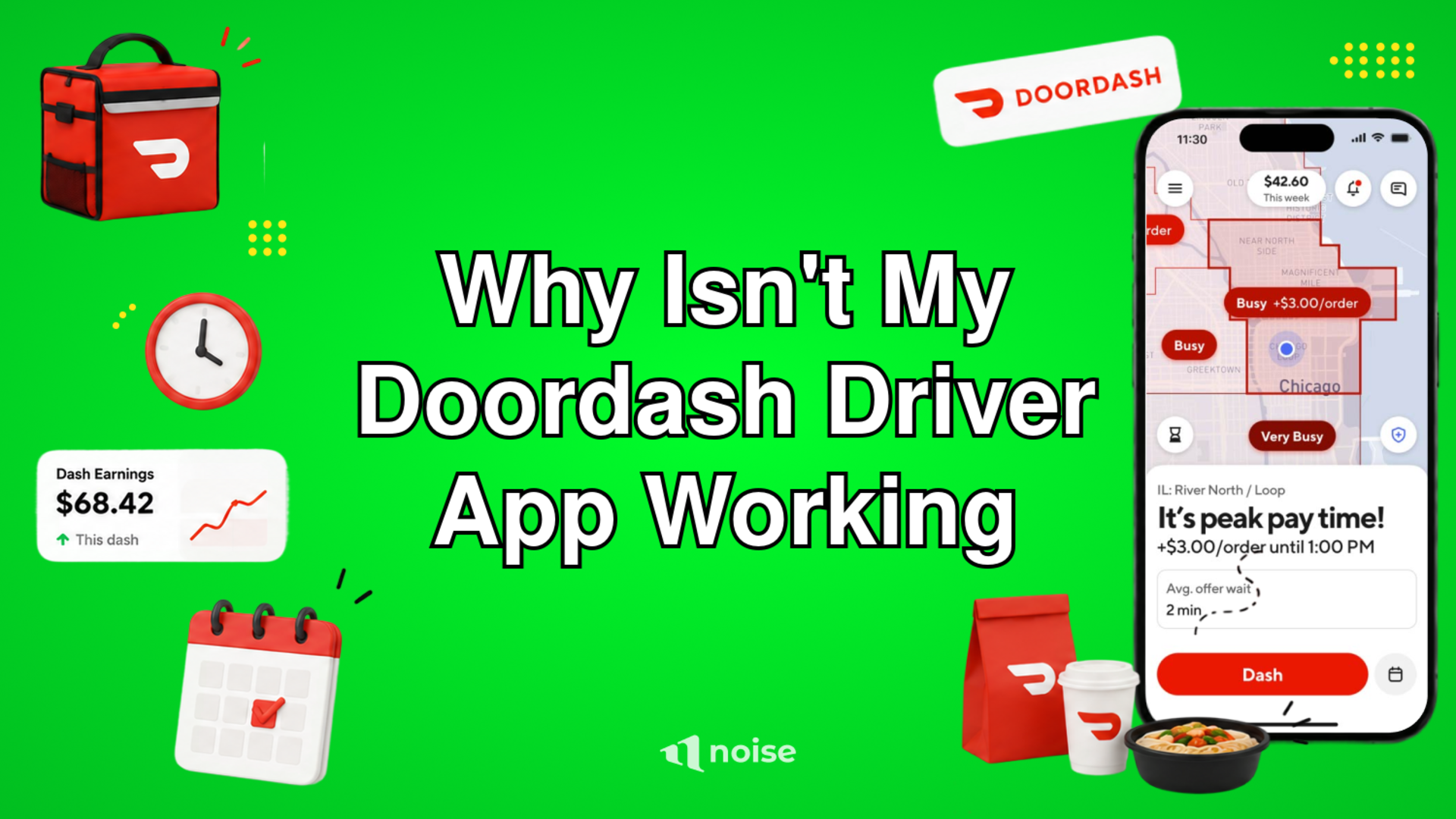 Why Isn't My Doordash Driver App Working