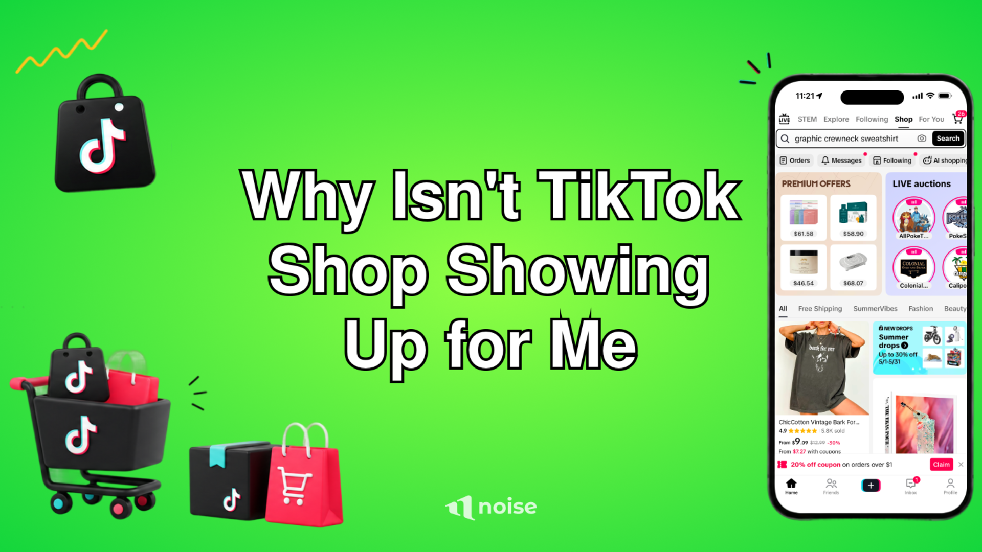 Why Isn't TikTok Shop Showing Up for Me