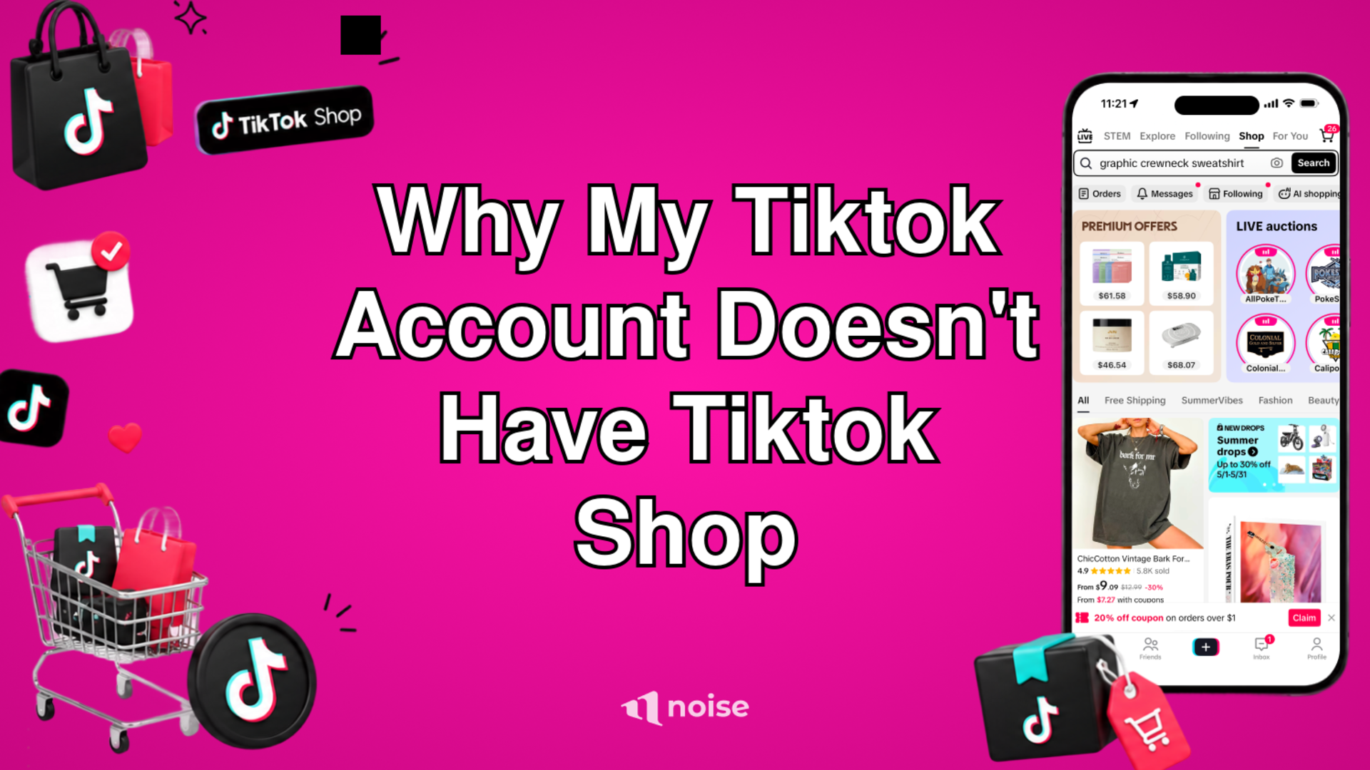 Why My Tiktok Account Doesn't Have Tiktok Shop