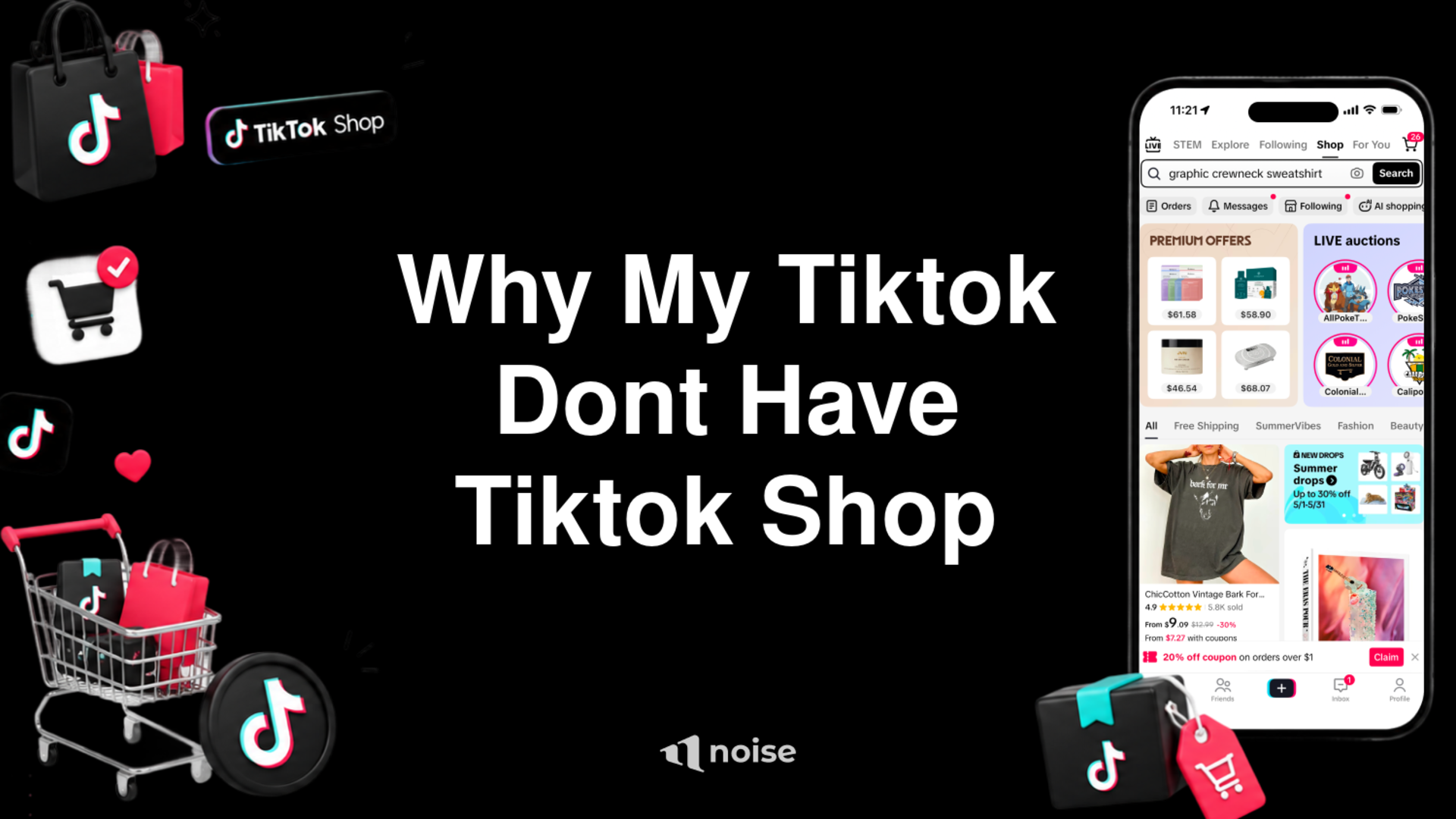 Why My Tiktok Dont Have Tiktok Shop