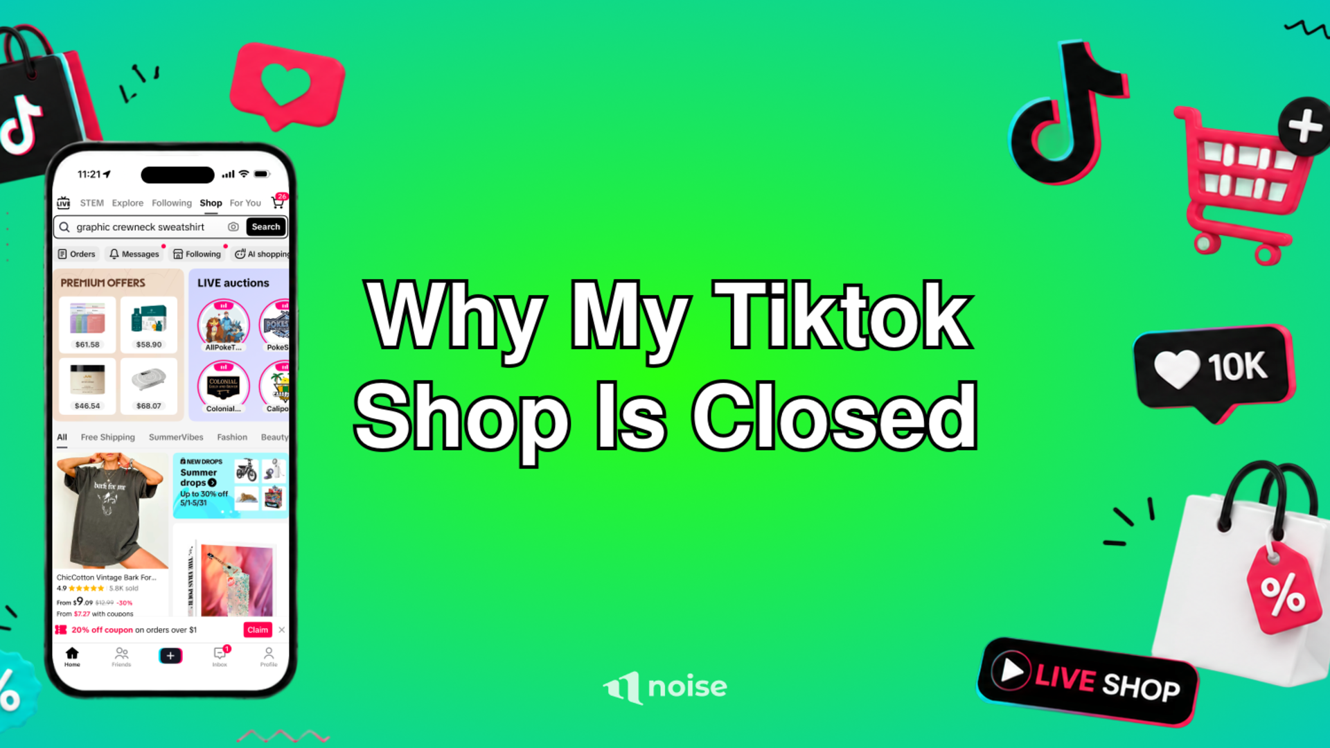 Why My Tiktok Shop Is Closed