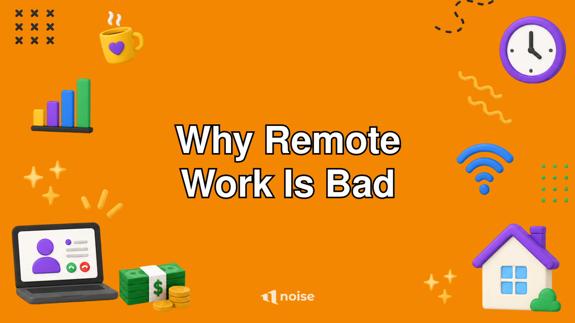Why Remote Work Is Bad