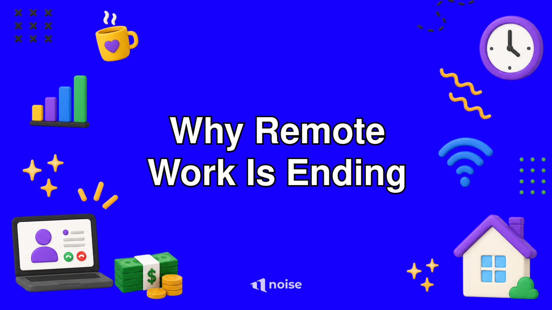 Why Remote Work Is Ending