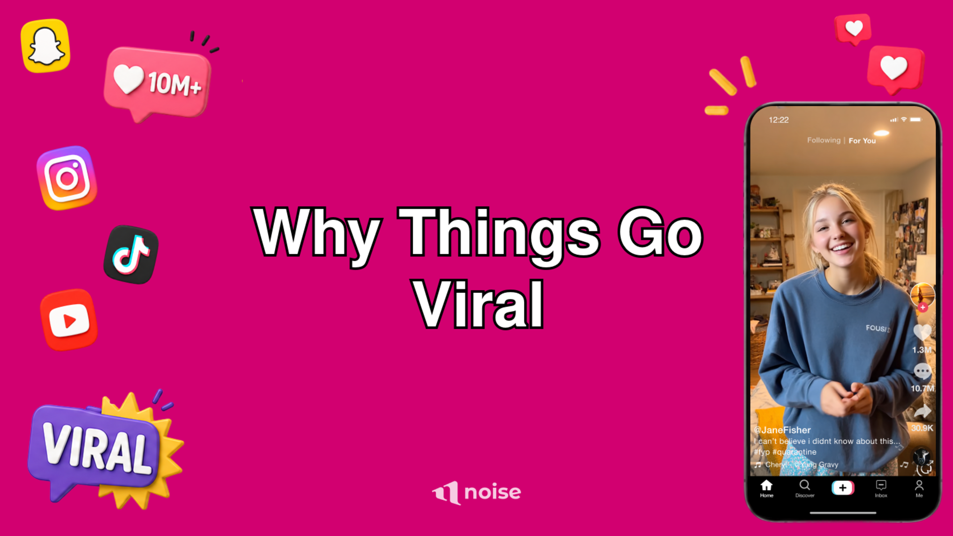 Why Things Go Viral