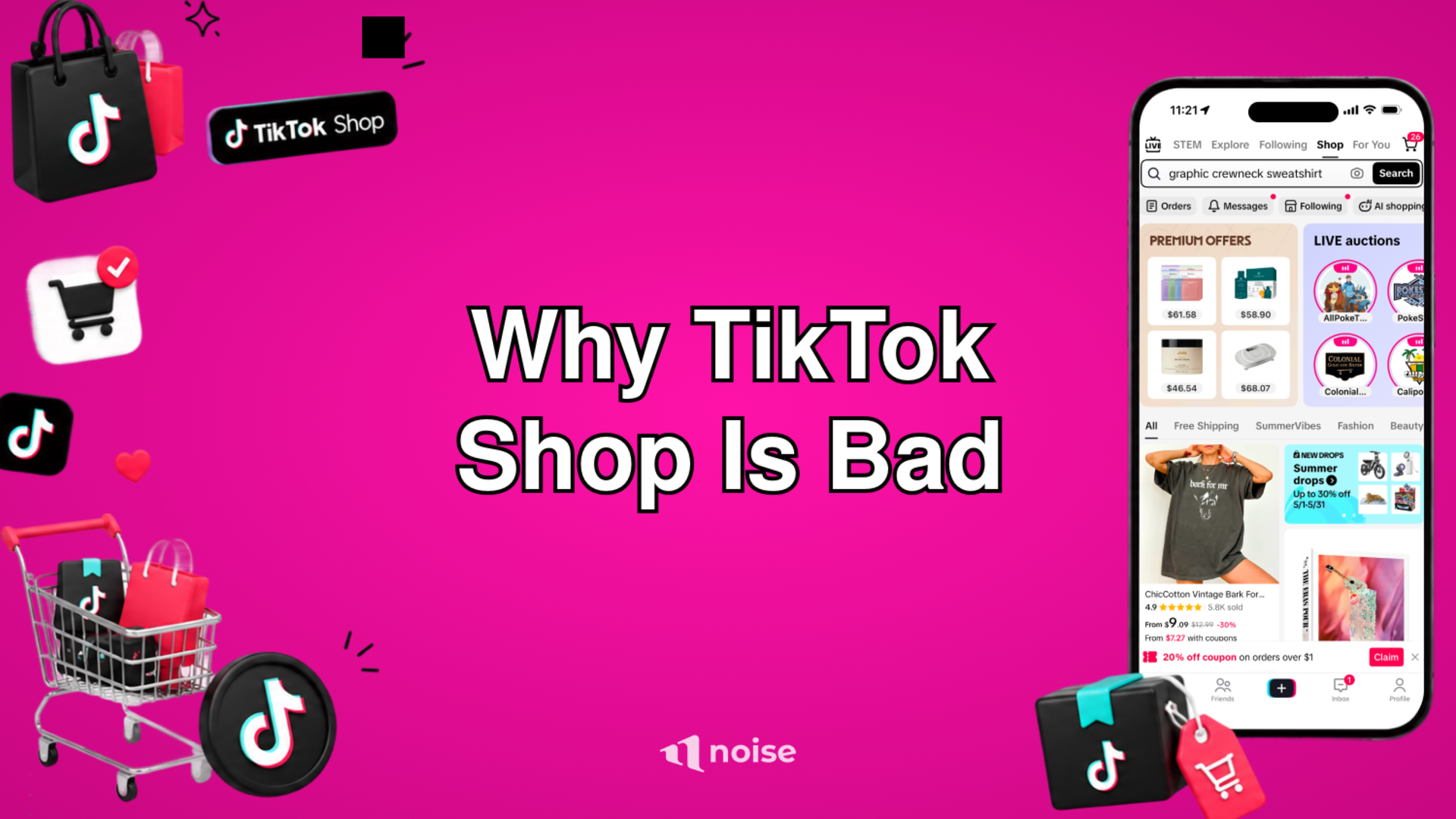Why TikTok Shop Is Bad