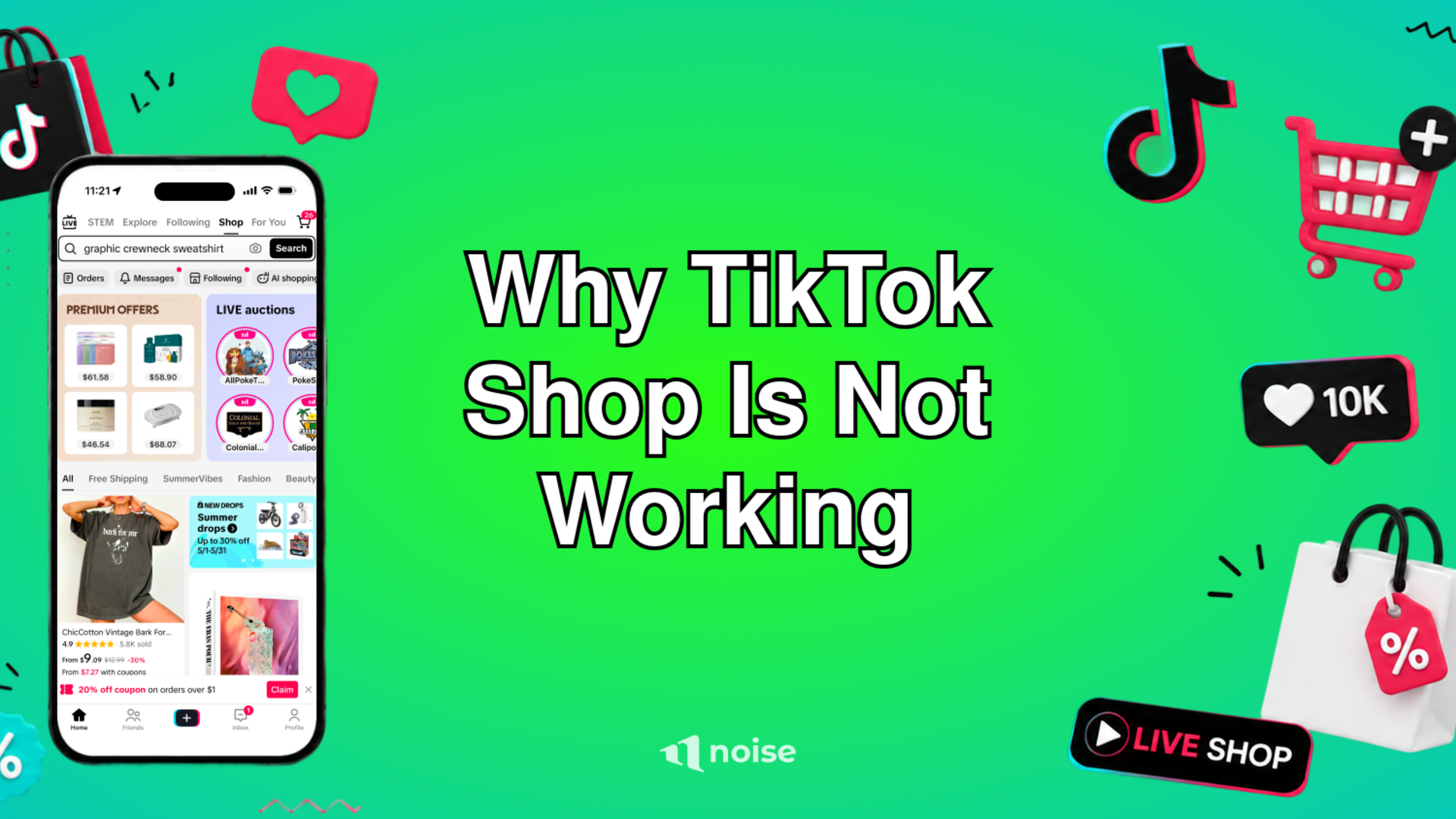 Why TikTok Shop Is Not Working