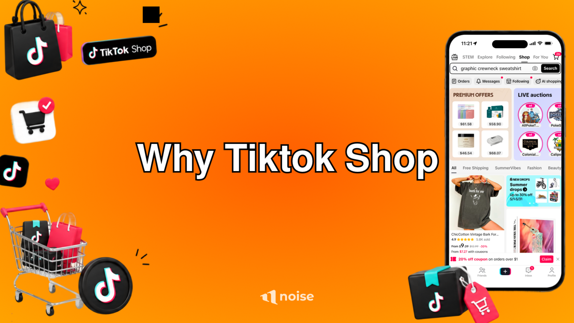 Why Tiktok Shop