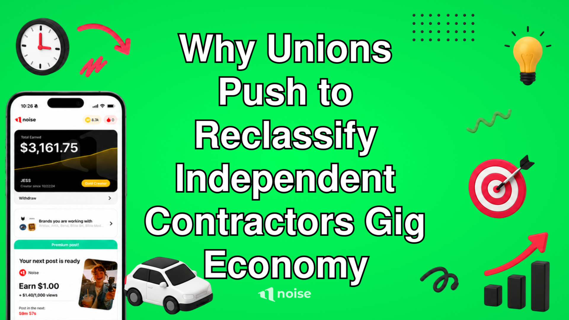 Why Unions Push to Reclassify Independent Contractors Gig Economy