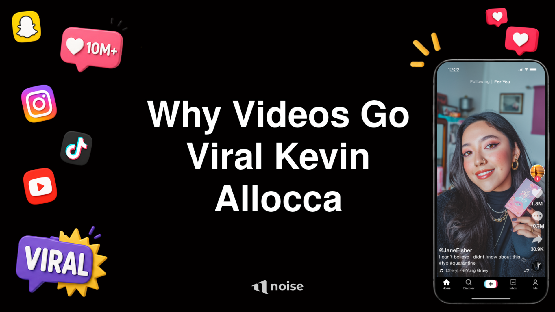 Why Videos Go Viral Kevin Allocca