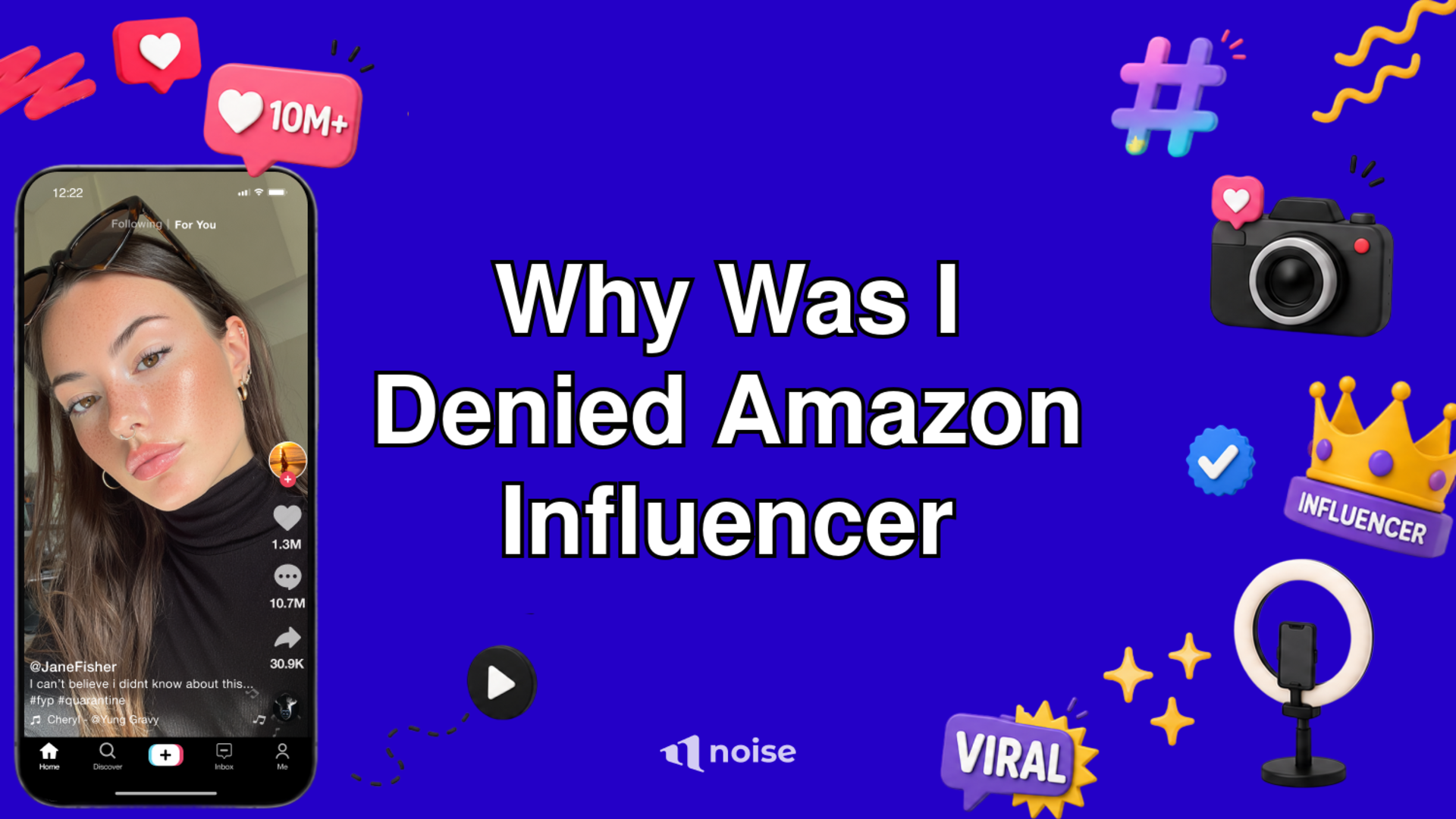 Why Was I Denied Amazon Influencer