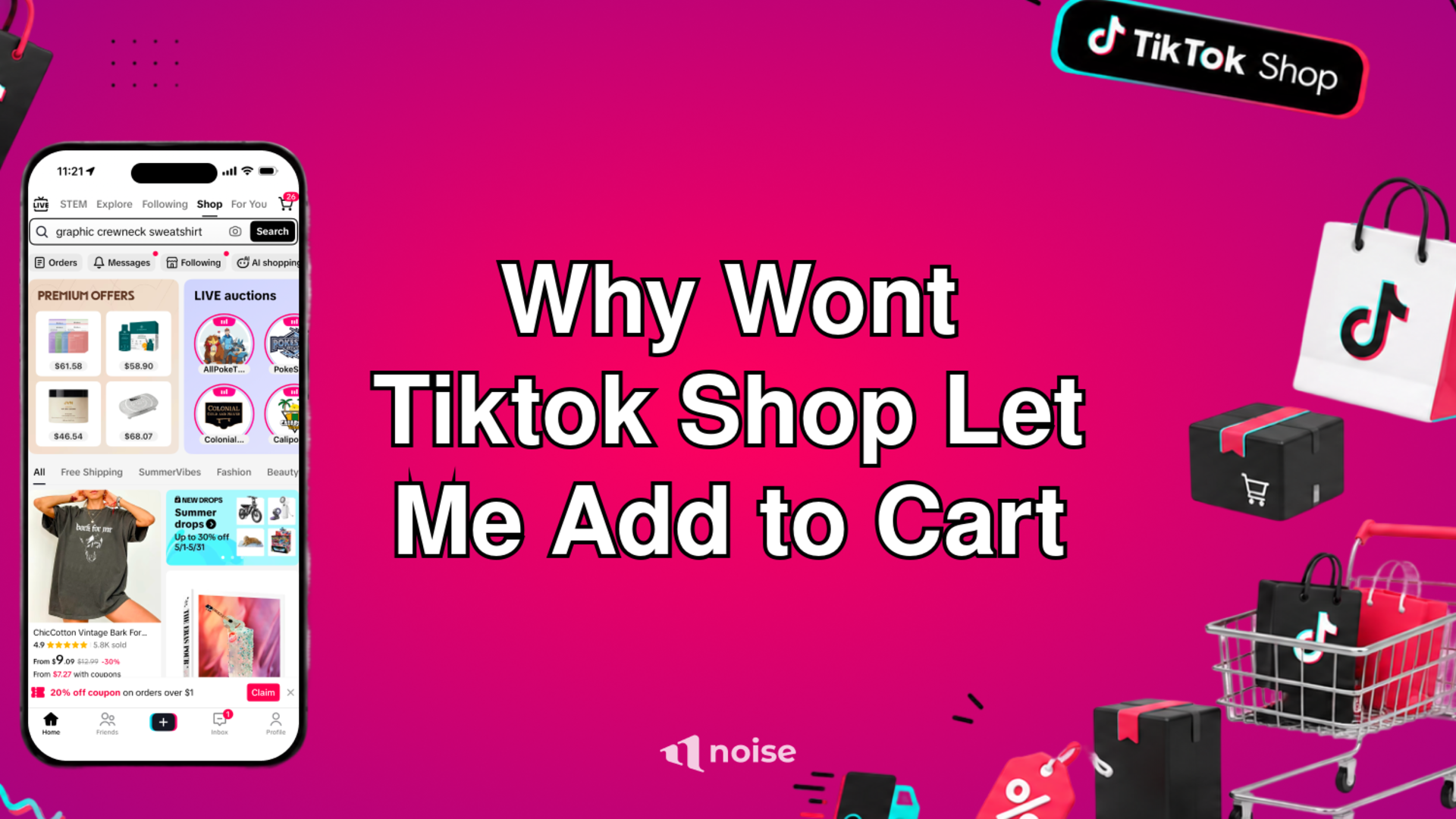 Why Wont Tiktok Shop Let Me Add to Cart