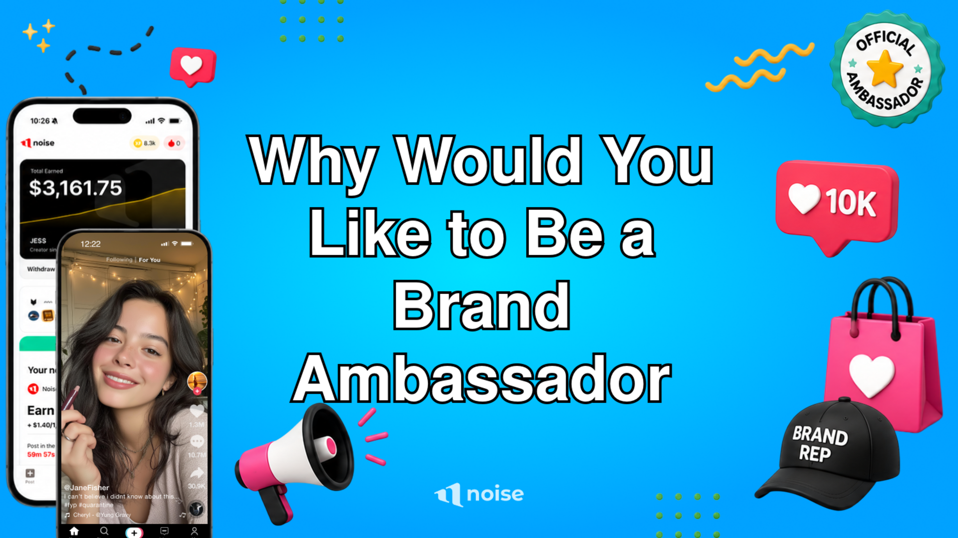 Why Would You Like to Be a Brand Ambassador