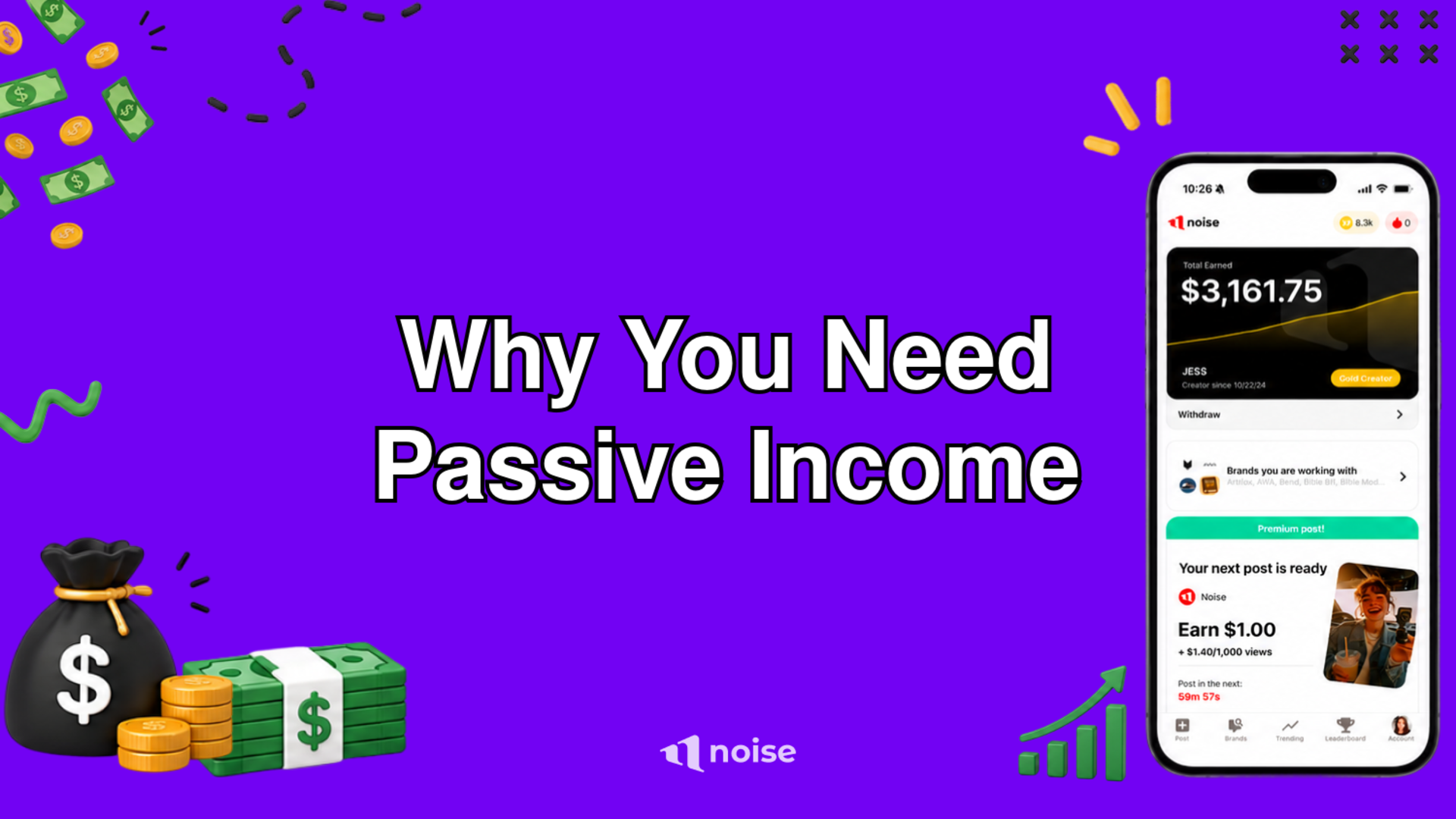 Why You Need Passive Income