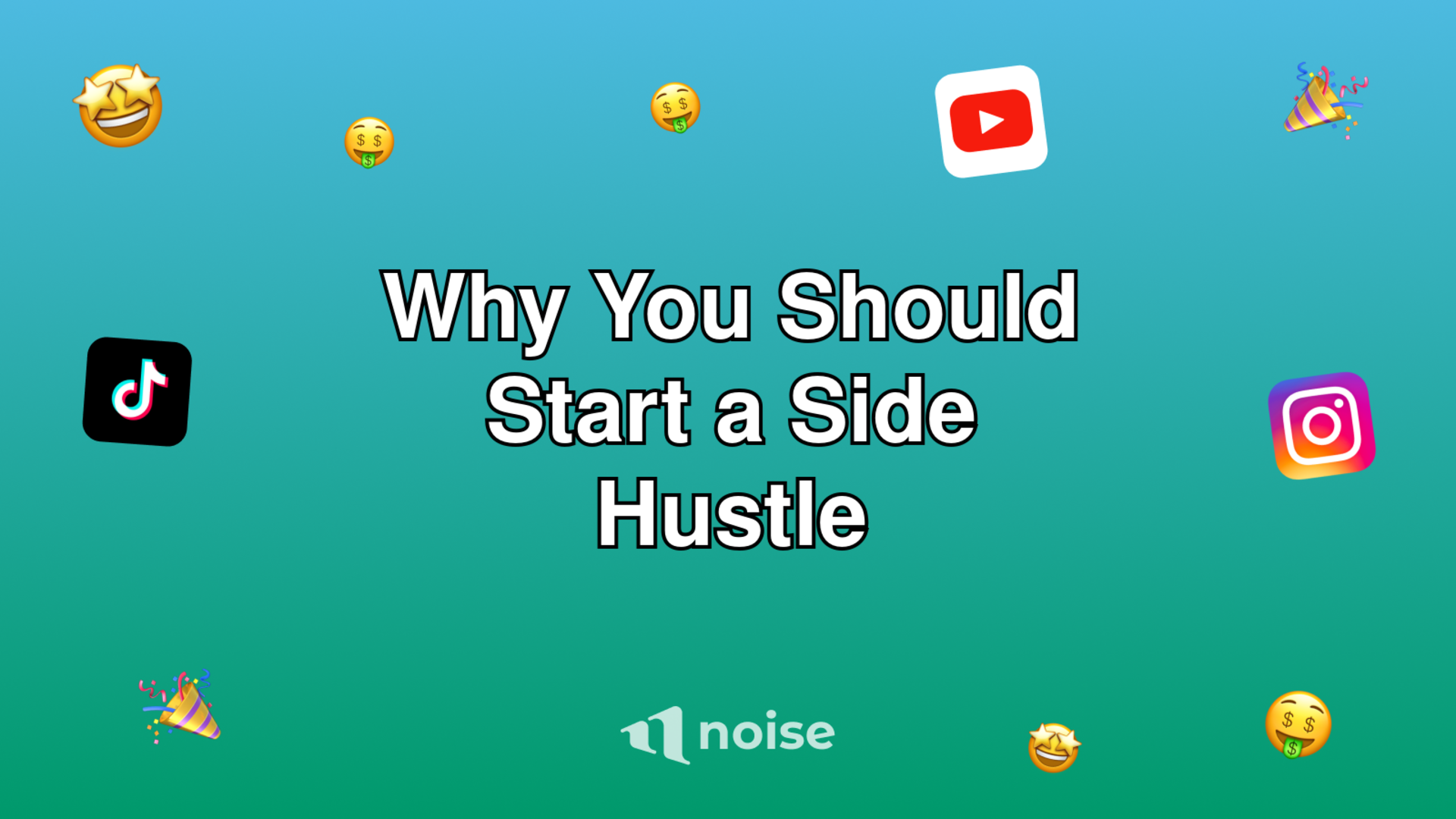 Why You Should Start a Side Hustle