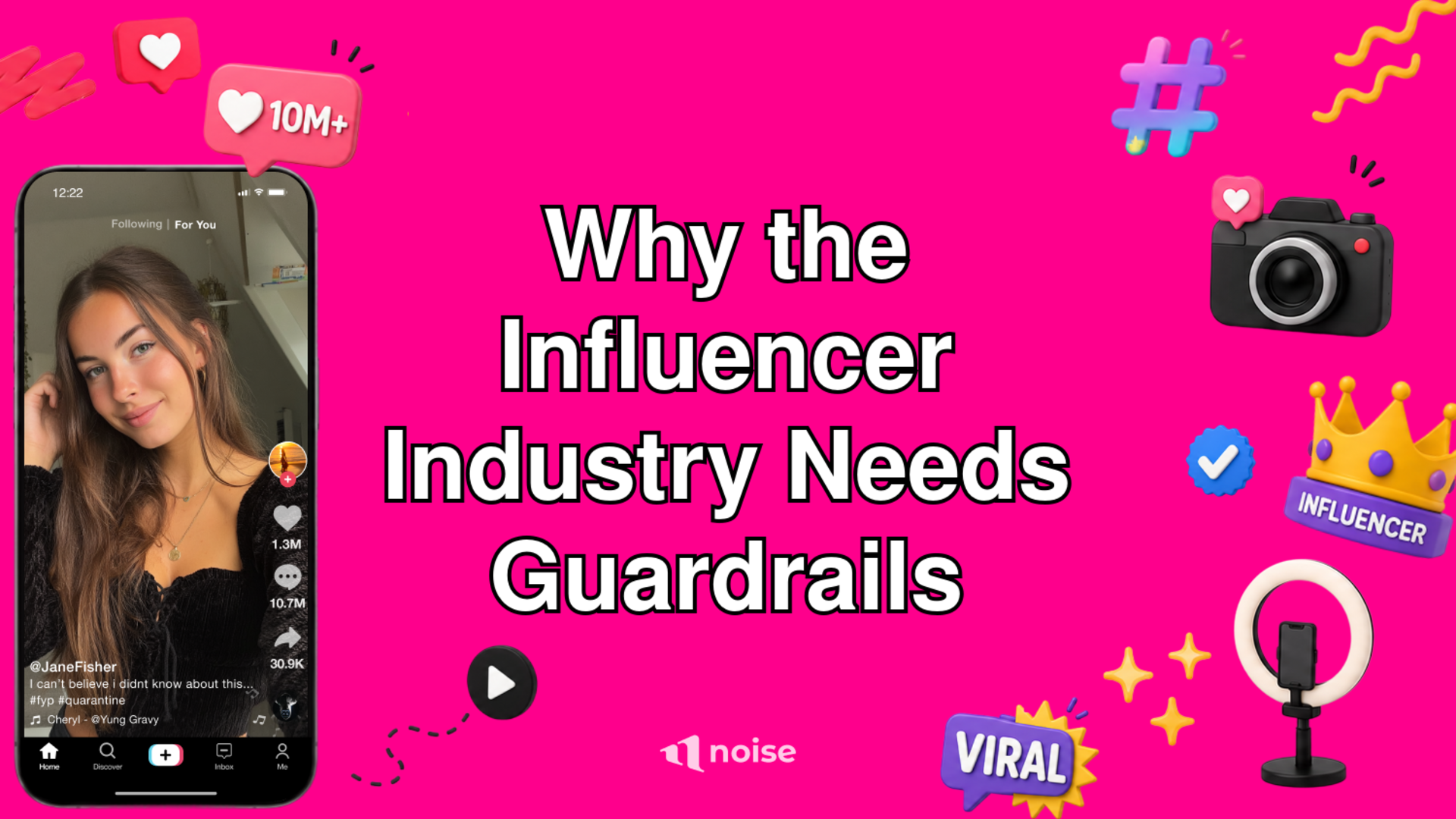 Why the Influencer Industry Needs Guardrails