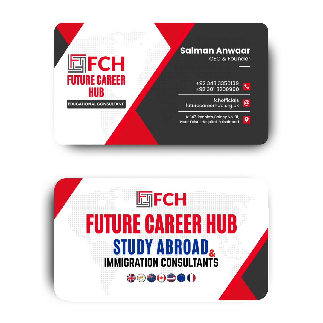 Future Career Hub card design