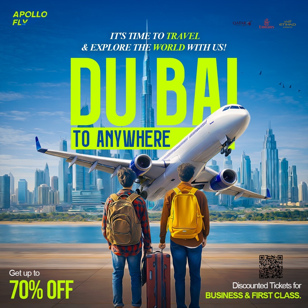 Travel brand poster