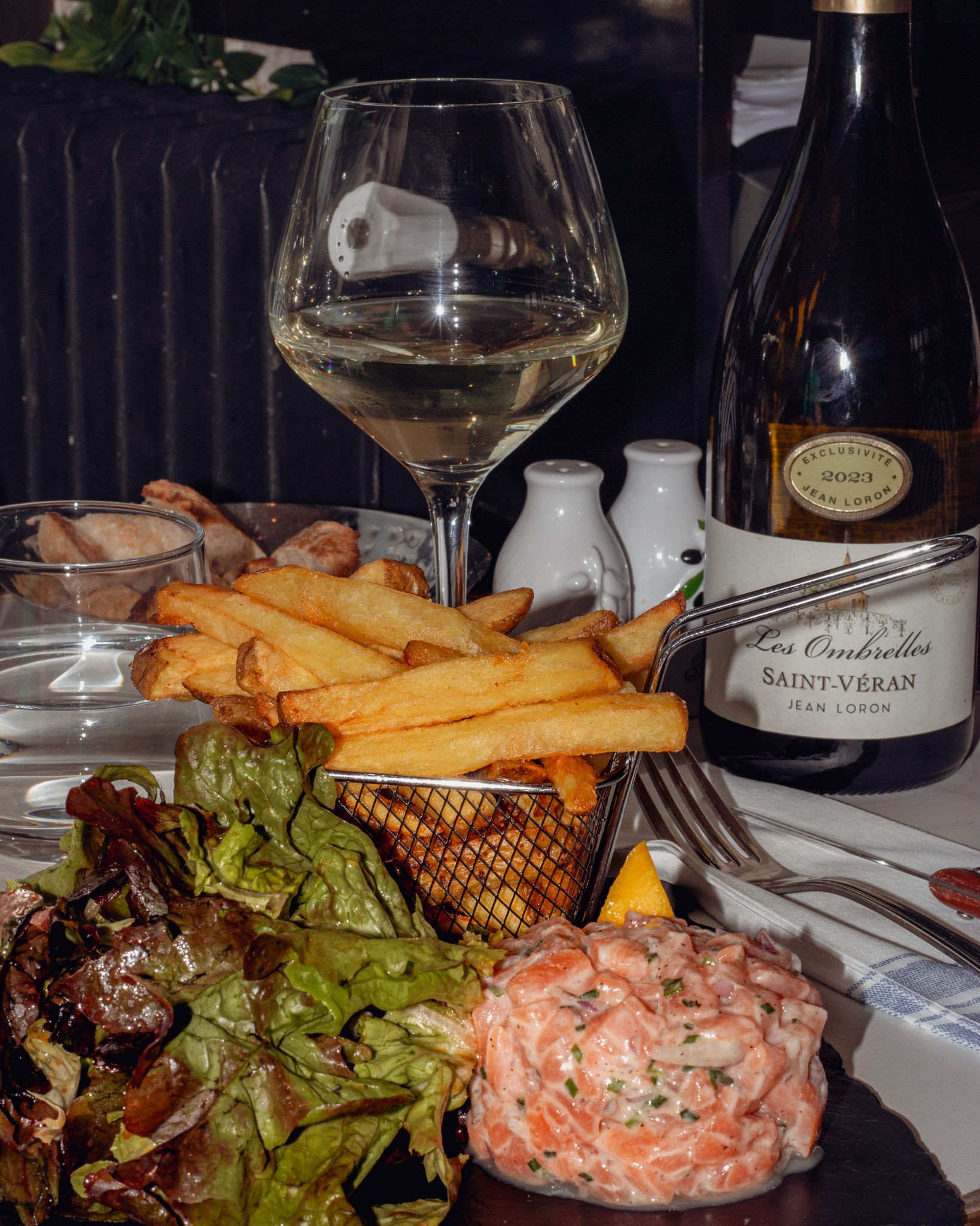 Tartare de saumon