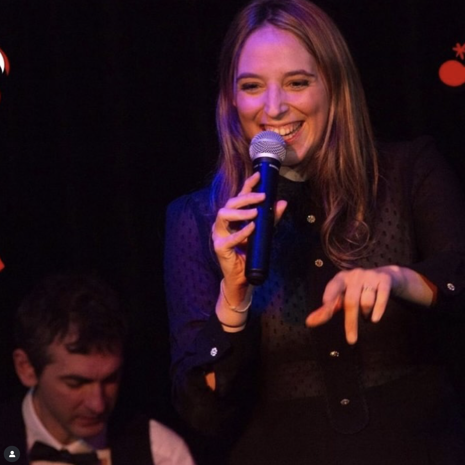 Aude Duhamel de retour à l'Esplanade ce soir