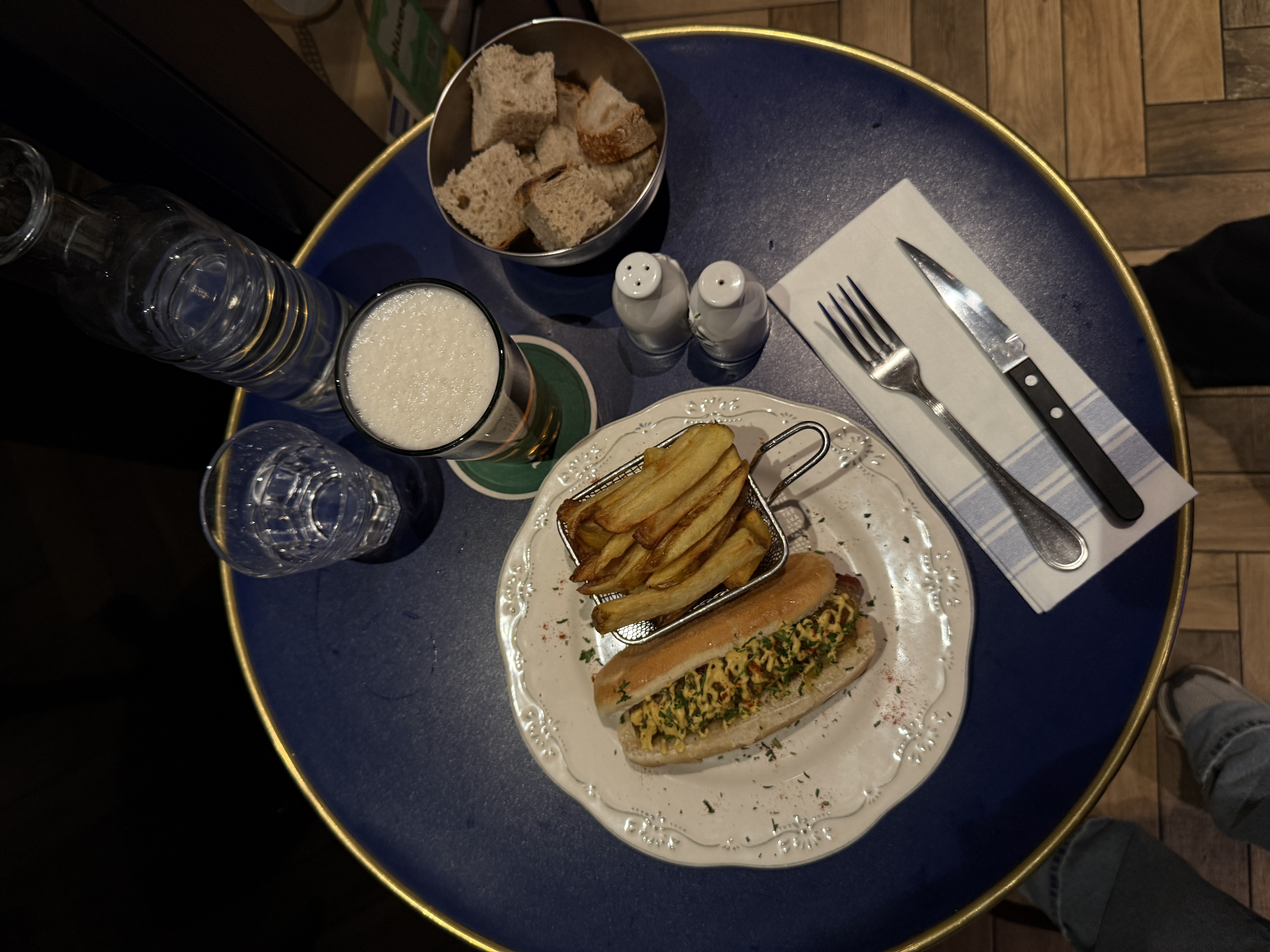 Cuisine maison L'Esplanade Clichy : l'art de la bistronomie moderne