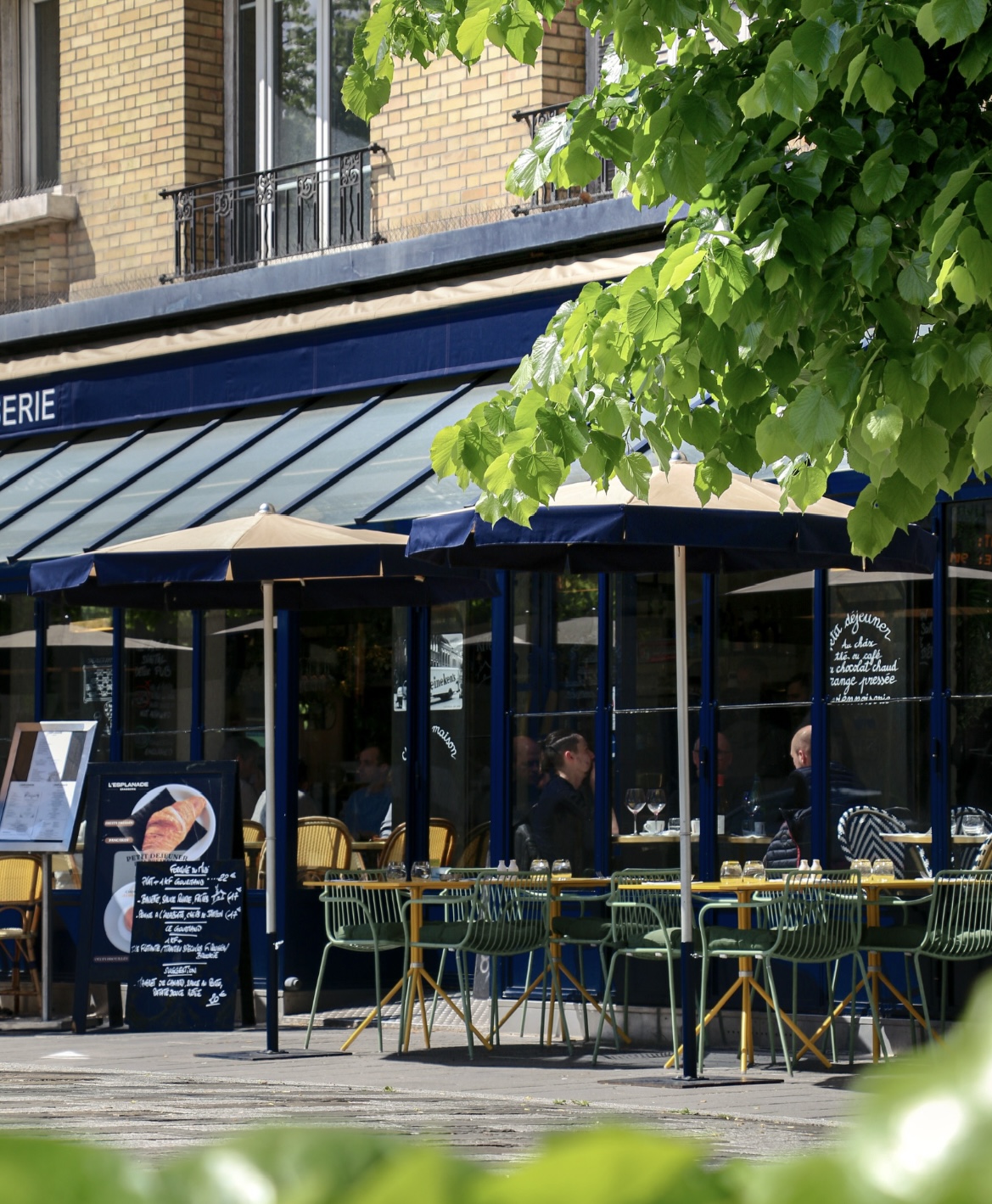L’Esplanade au printemps