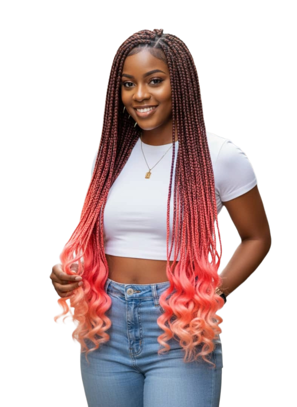 Royal Braid Long(75g)