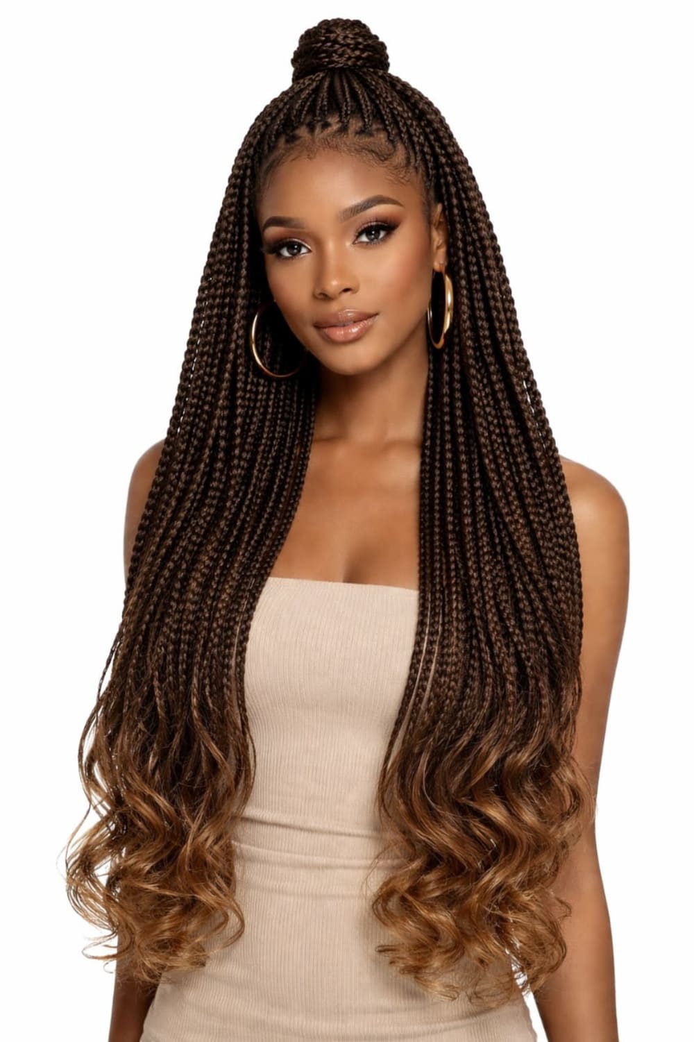 Royal Braids Long Chocolate