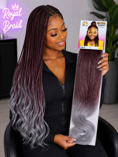 Royal Braids Classic view 1