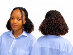 Royal Curls Black/brown view 1