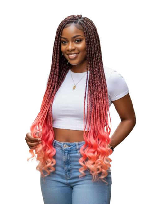Royal Braid Long(75g)