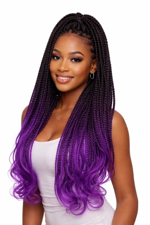 Royal Braid Long