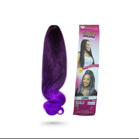 Royal Braid Long hover