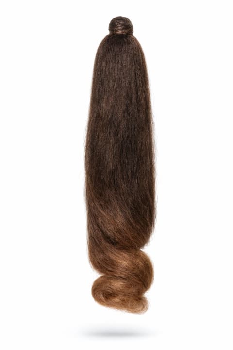 Royal Braids Long Chocolate hover