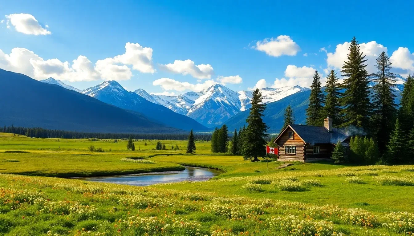 Canada, My Land.